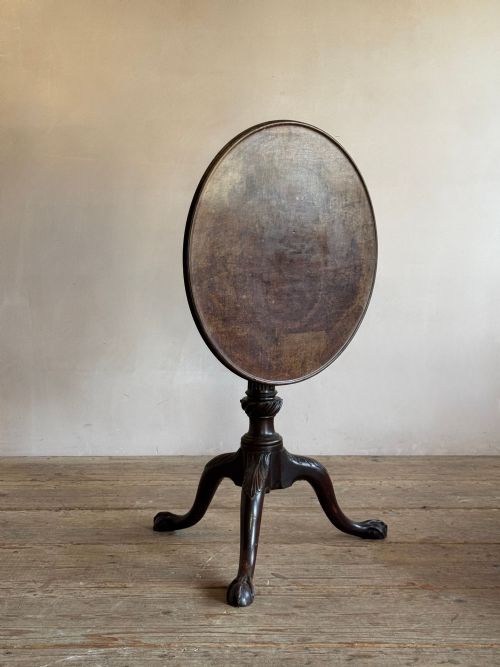 GEORGIAN TILT TOP TRIPOD TABLE - ADDITIONAL PHOTO 1