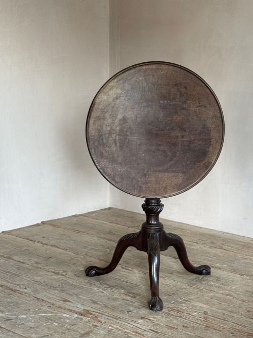 GEORGIAN TILT TOP TRIPOD TABLE - ADDITIONAL PHOTO 2
