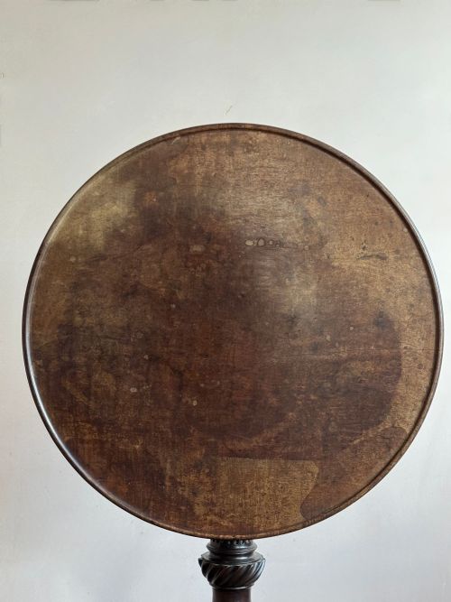 GEORGIAN TILT TOP TRIPOD TABLE - ADDITIONAL PHOTO 3