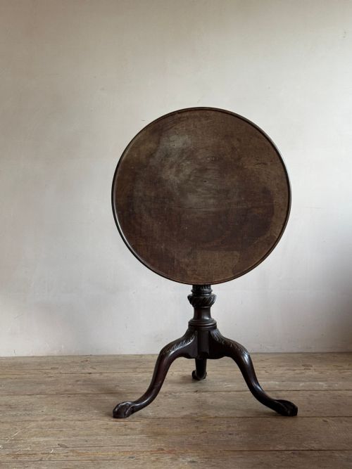 GEORGIAN TILT TOP TRIPOD TABLE - ADDITIONAL PHOTO 4