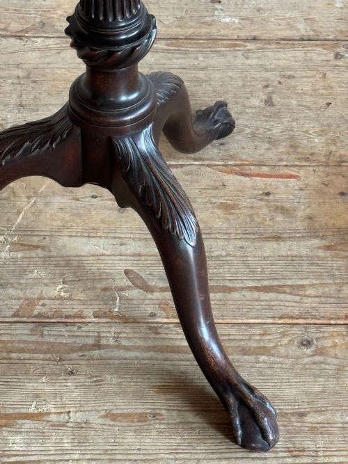 GEORGIAN TILT TOP TRIPOD TABLE - ADDITIONAL PHOTO 6