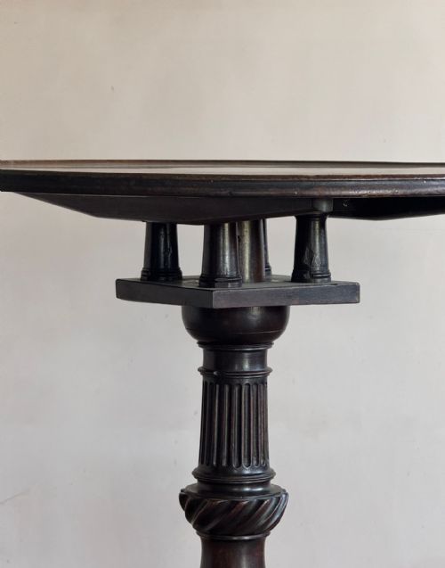 GEORGIAN TILT TOP TRIPOD TABLE - ADDITIONAL PHOTO 7