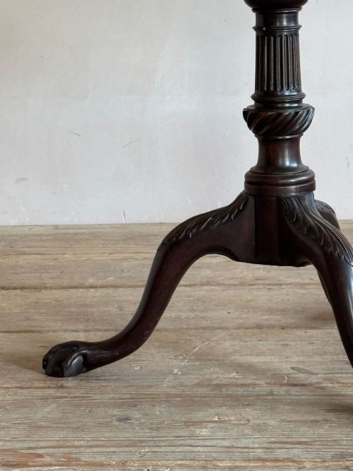 GEORGIAN TILT TOP TRIPOD TABLE - ADDITIONAL PHOTO 8