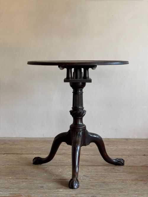 GEORGIAN TILT TOP TRIPOD TABLE - ADDITIONAL PHOTO 9