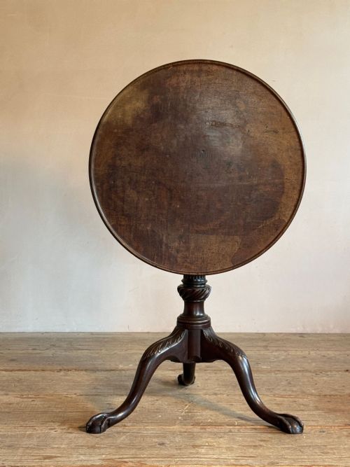 GEORGIAN TILT TOP TRIPOD TABLE - ADDITIONAL PHOTO 10