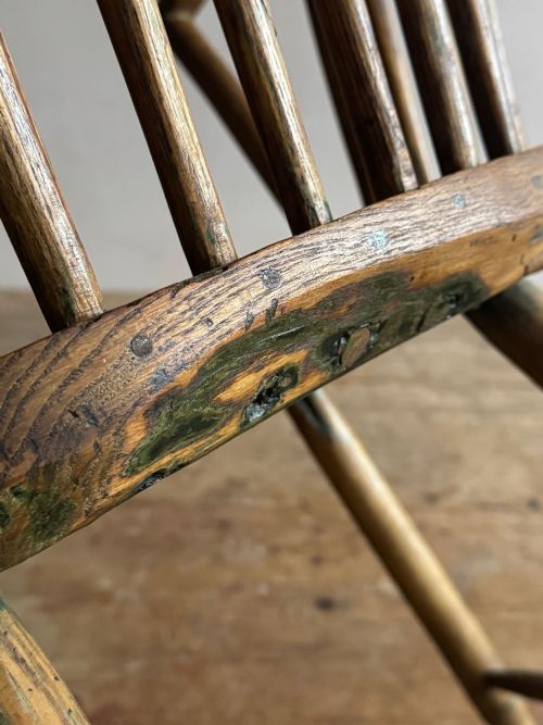 GILLOWS WINDSOR CHAIR - ADDITIONAL PHOTO 3