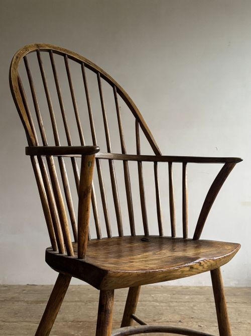 GILLOWS WINDSOR CHAIR - ADDITIONAL PHOTO 6