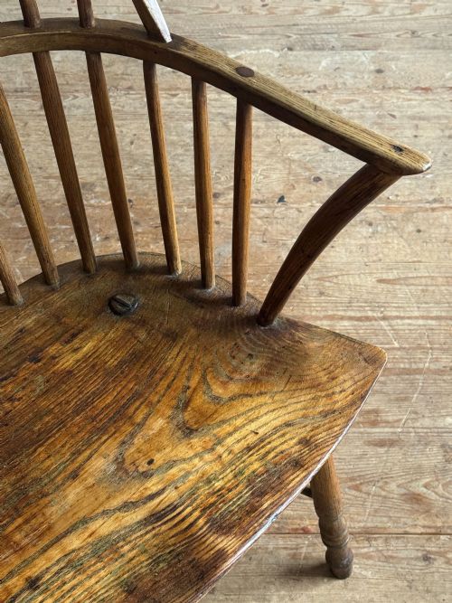 GILLOWS WINDSOR CHAIR - ADDITIONAL PHOTO 7