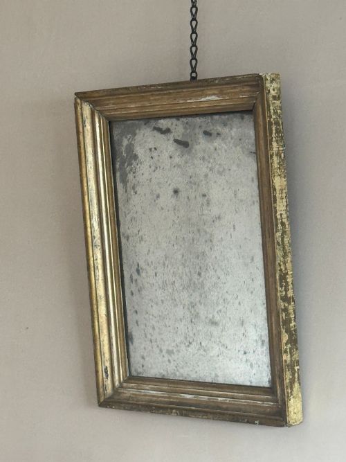 19THC GILT GESSO MIRROR - ADDITIONAL PHOTO 2