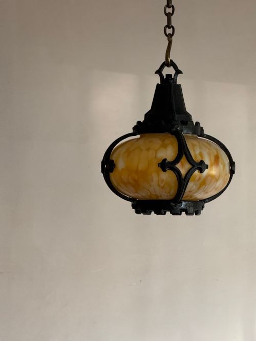 GOTHIC REVIVAL LANTERN - ADDITIONAL PHOTO 1