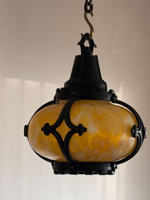 GOTHIC REVIVAL LANTERN - ADDITIONAL PHOTO 3