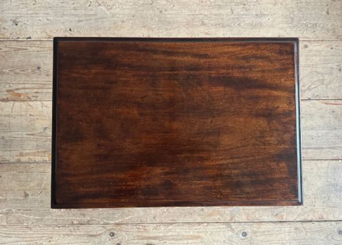 WILLIAM IV MAHOGANY OCCASIONAL TABLE - ADDITIONAL PHOTO 3