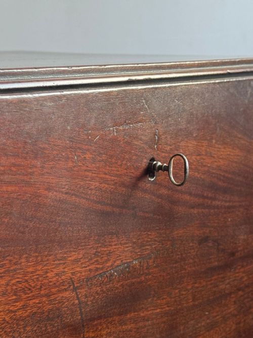 GEORGIAN MAHOGANY DECEPTION TABLE - ADDITIONAL PHOTO 8