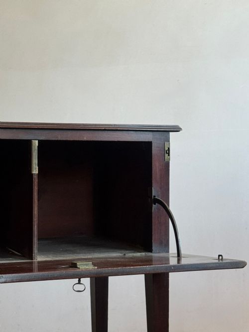 GEORGIAN MAHOGANY DECEPTION TABLE - ADDITIONAL PHOTO 10