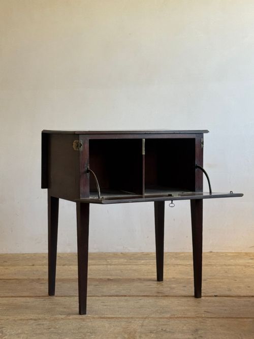 GEORGIAN MAHOGANY DECEPTION TABLE - ADDITIONAL PHOTO 11