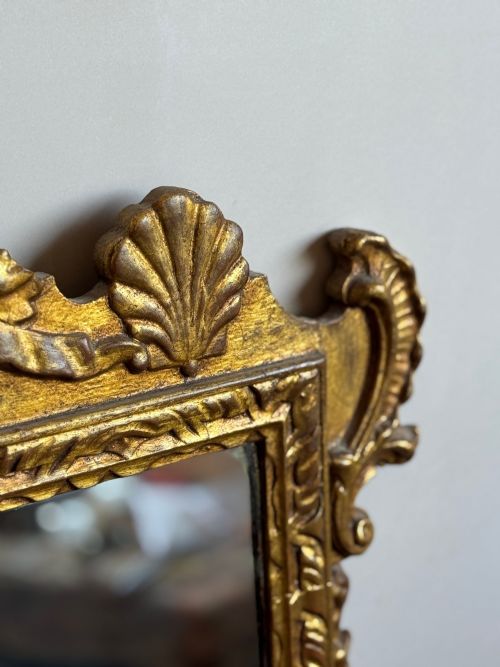 19THC GILTWOOD MIRROR - ADDITIONAL PHOTO 3