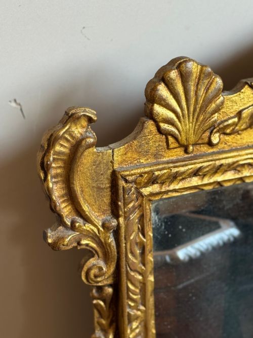 19THC GILTWOOD MIRROR - ADDITIONAL PHOTO 4