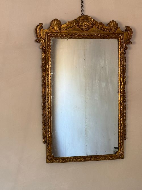 19THC GILTWOOD MIRROR - ADDITIONAL PHOTO 7