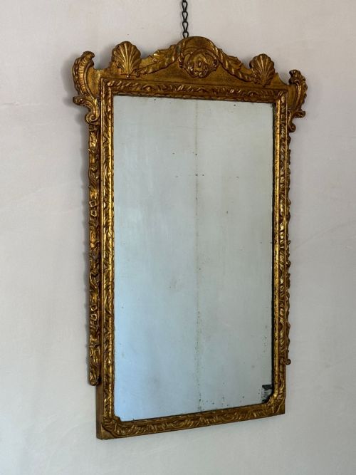 19THC GILTWOOD MIRROR - ADDITIONAL PHOTO 8