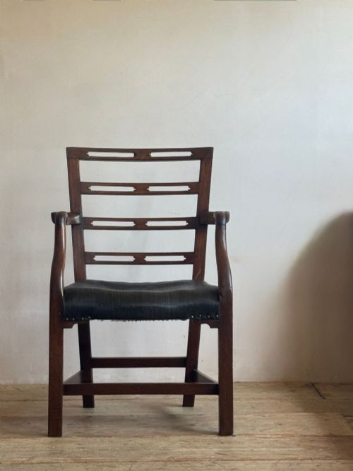 Georgian Ladder-back Armchair
