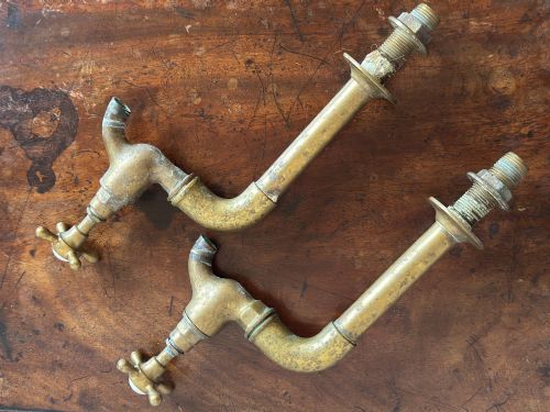 Brass Bib Taps on Standpipe