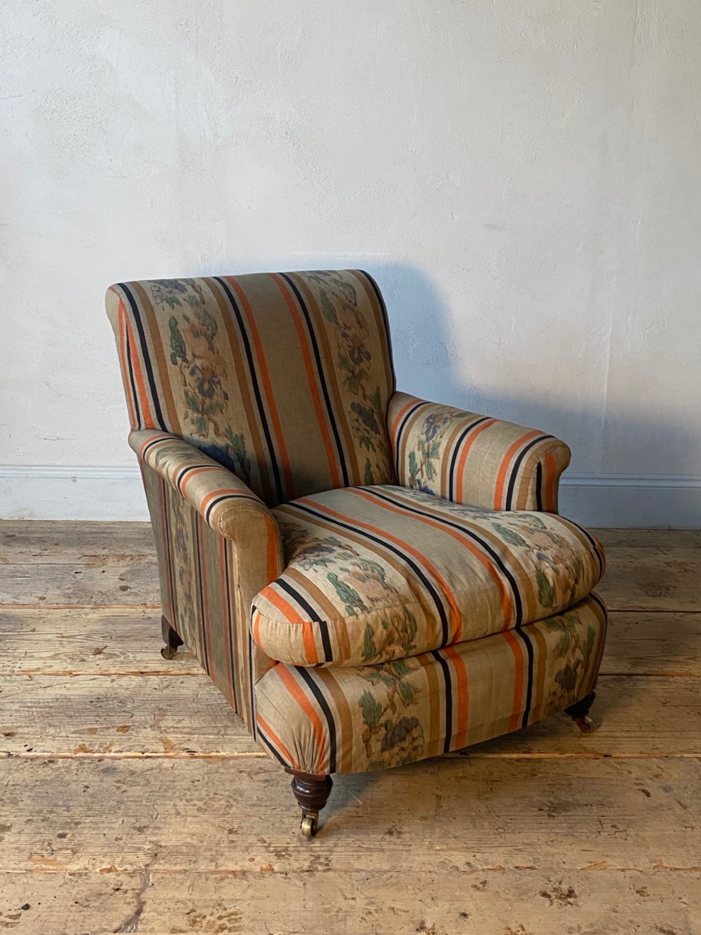 Antique easy armchair