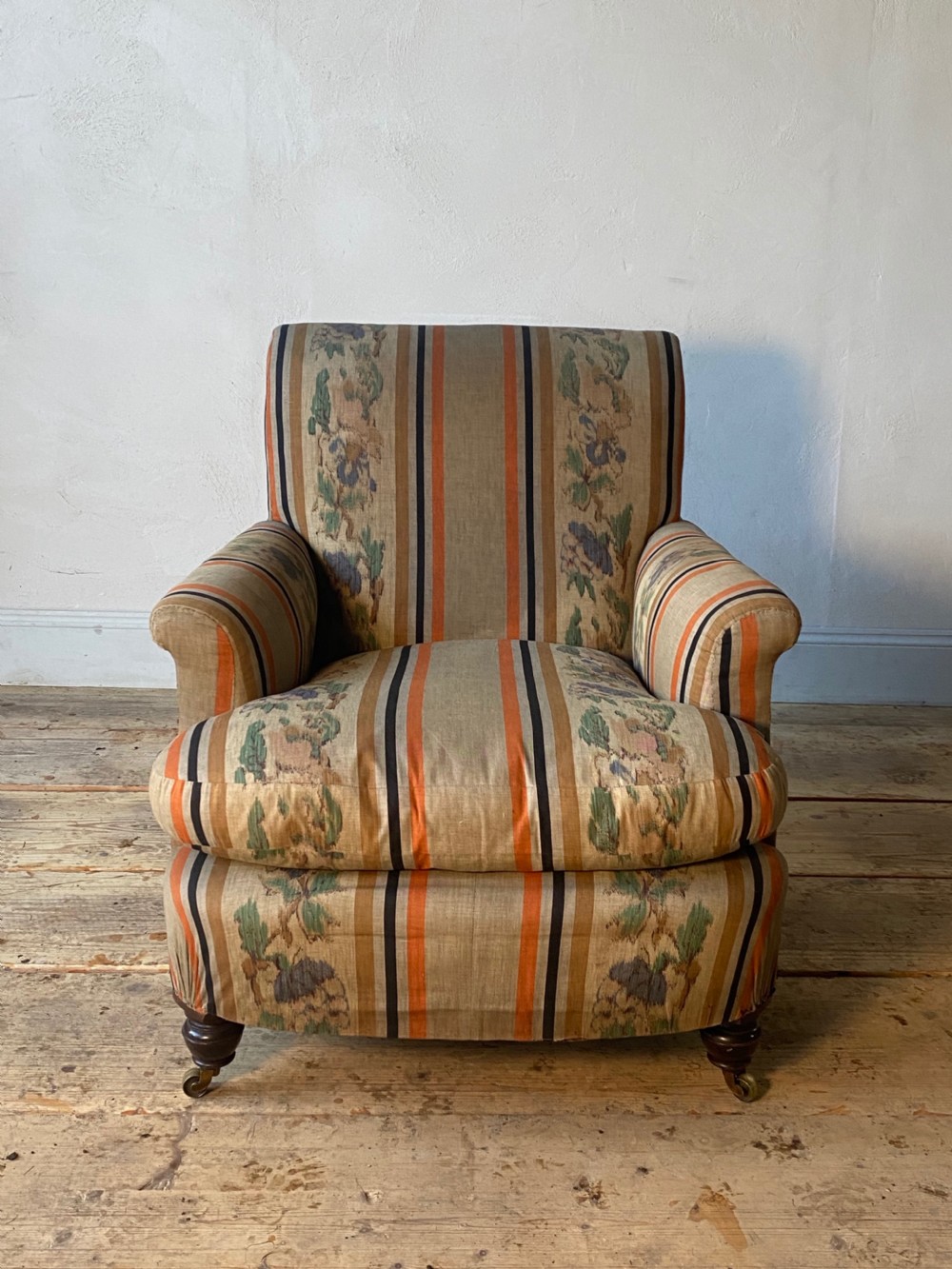 Antique easy armchair View II
