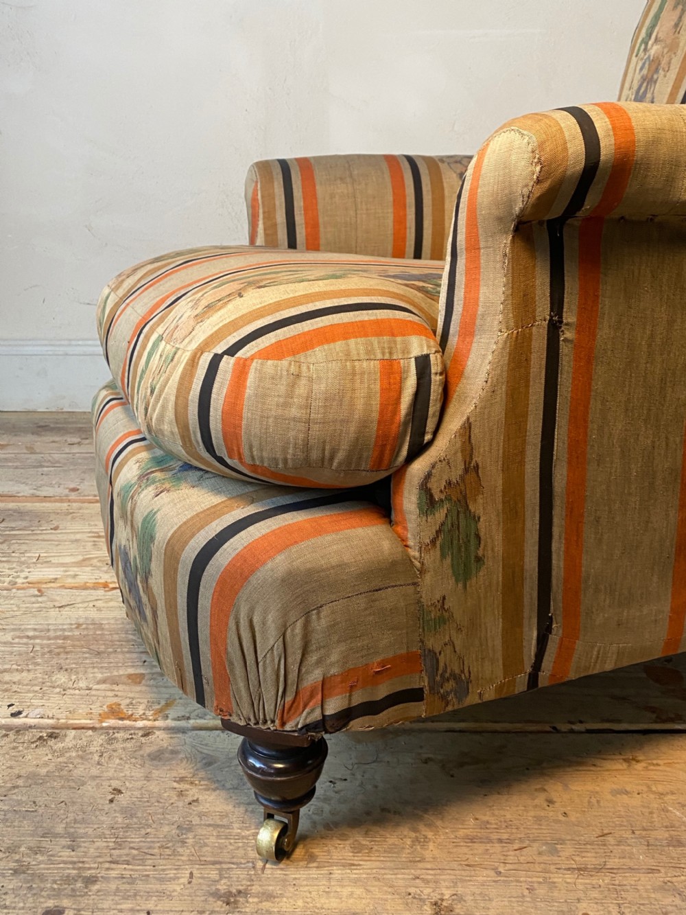 Antique easy armchair View V