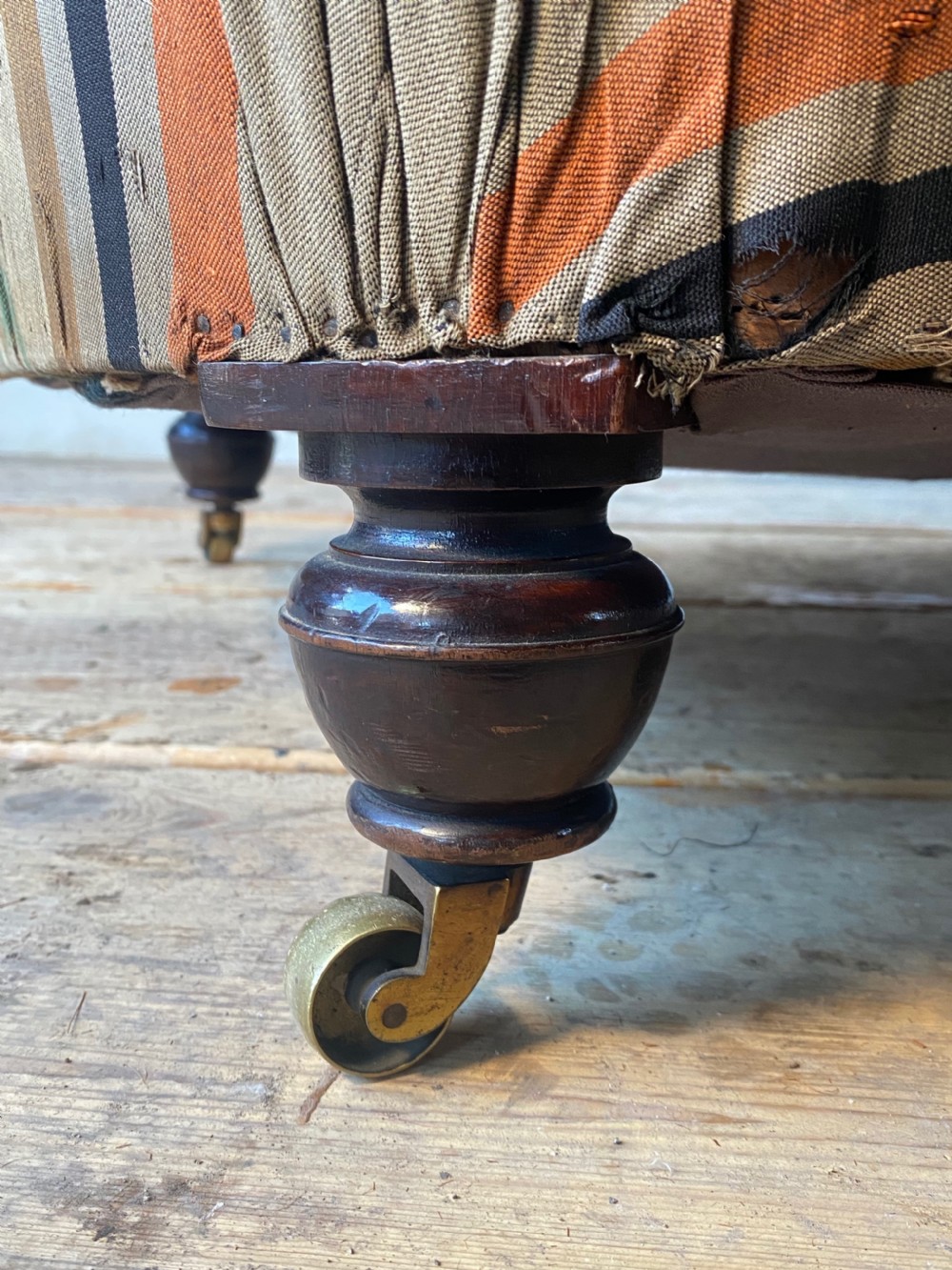 Antique easy armchair View VI
