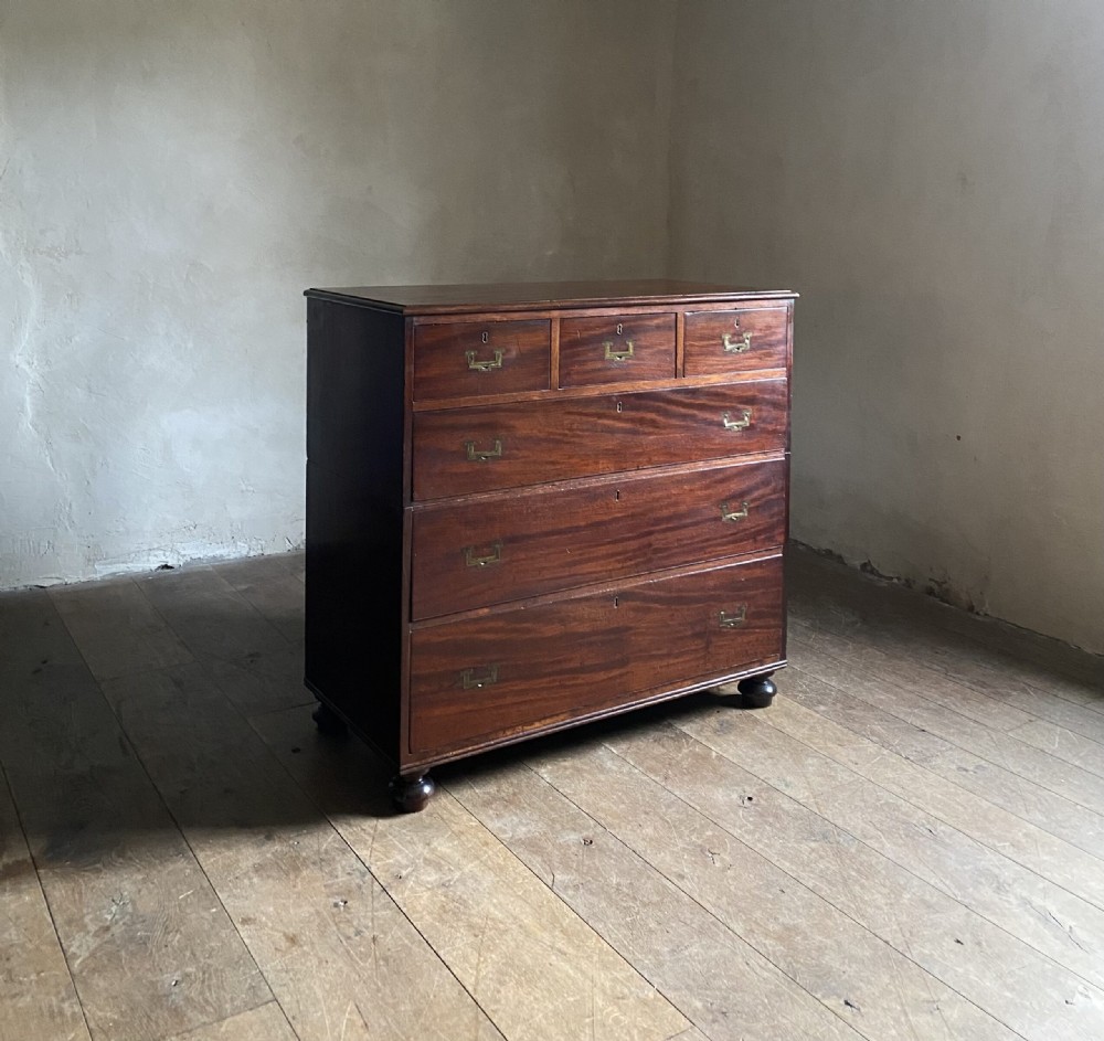 18thC Campaign Chest View XI