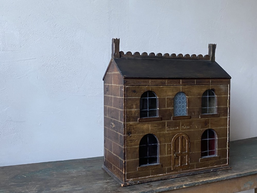 Antique English 19thC Dolls House View II
