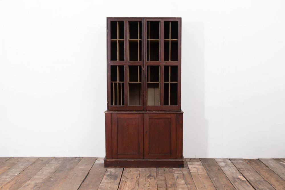 Antique Pigeon Hole Cupboard View II