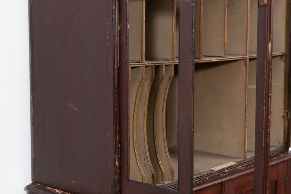 Antique Pigeon Hole Cupboard View VI