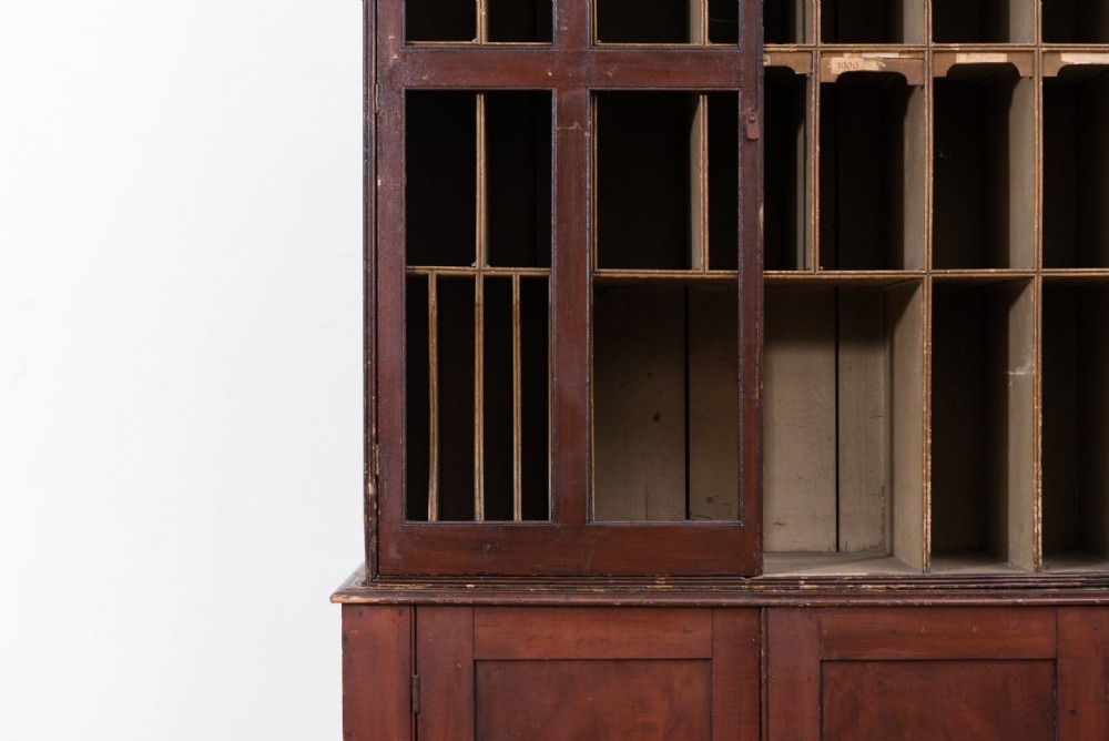 Antique Pigeon Hole Cupboard View VIII