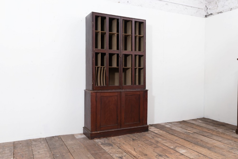 Antique Pigeon Hole Cupboard View IX