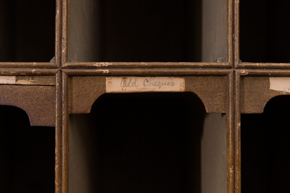 Antique Pigeon Hole Cupboard View XI