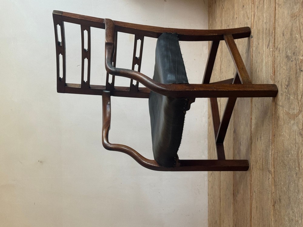Georgian Ladder-back Armchair View II