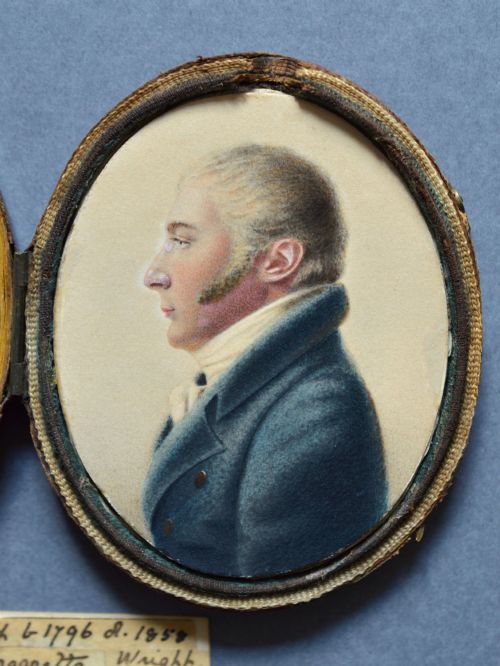 Thomas John Horsley – Portrait of Thomas Forsyth Watercolour C1820
