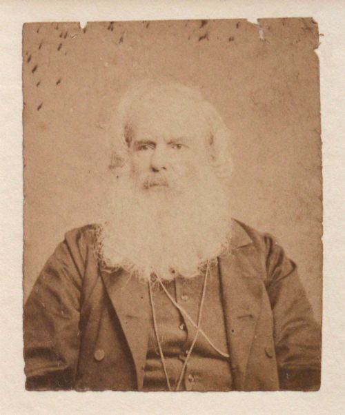 fig 6. 19th Century Engraved Print of Anne Richmond and Photo of The Artist Thomas (Tom) Richmond Jnr