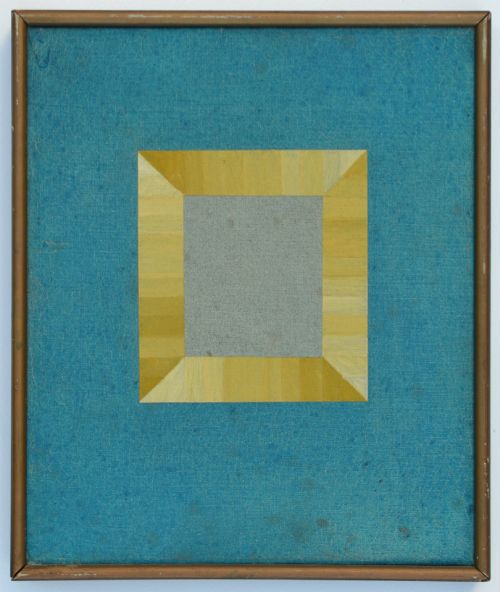 1960s Abstract Painting Mixed Media on Canvas by Robert Jacks