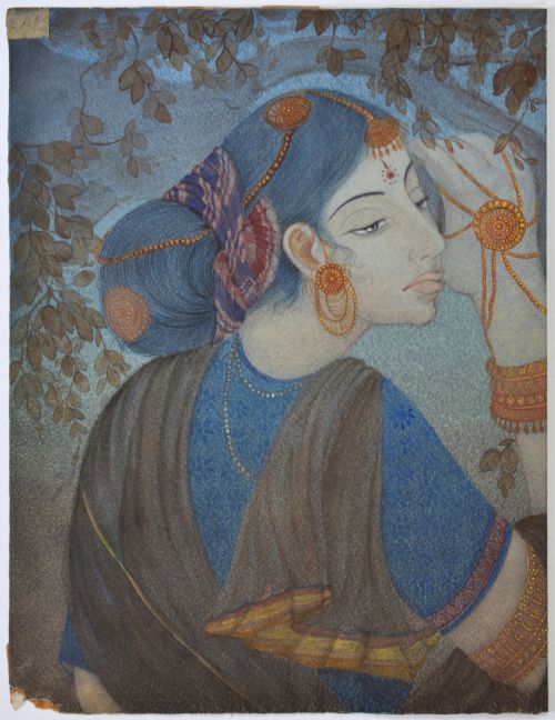 Bengali School, India, Watercolour Circa 1920