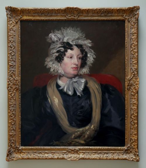 Early 19th Century Oil Painting Portrait of a Lady of Character from the Estate of Clan Leslie of Aberdeenshire