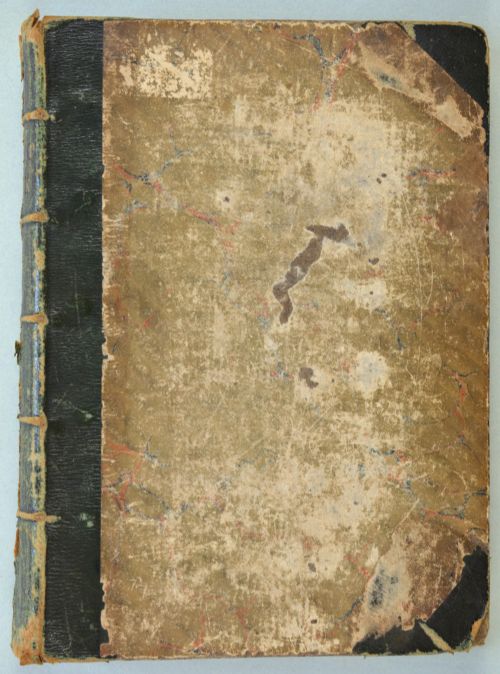 fig 3. Important Canadian Watercolours Drawings and Prints (Scrap Album 19th century)