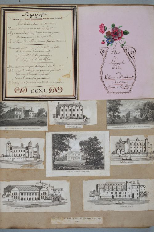 Important Canadian Watercolours Drawings and Prints (Scrap Album 19th century) View IX