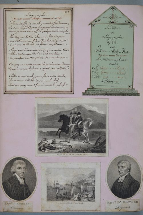 Important Canadian Watercolours Drawings and Prints (Scrap Album 19th century) View X
