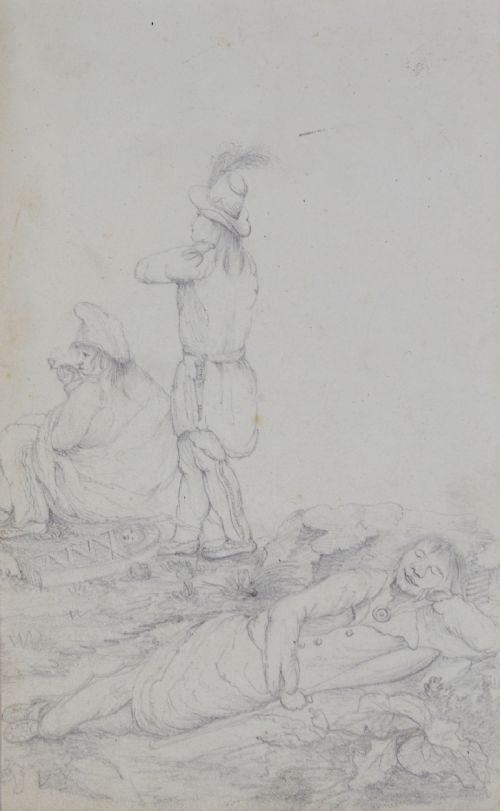 Important Canadian Watercolours Drawings and Prints (Scrap Album 19th century) View XIV