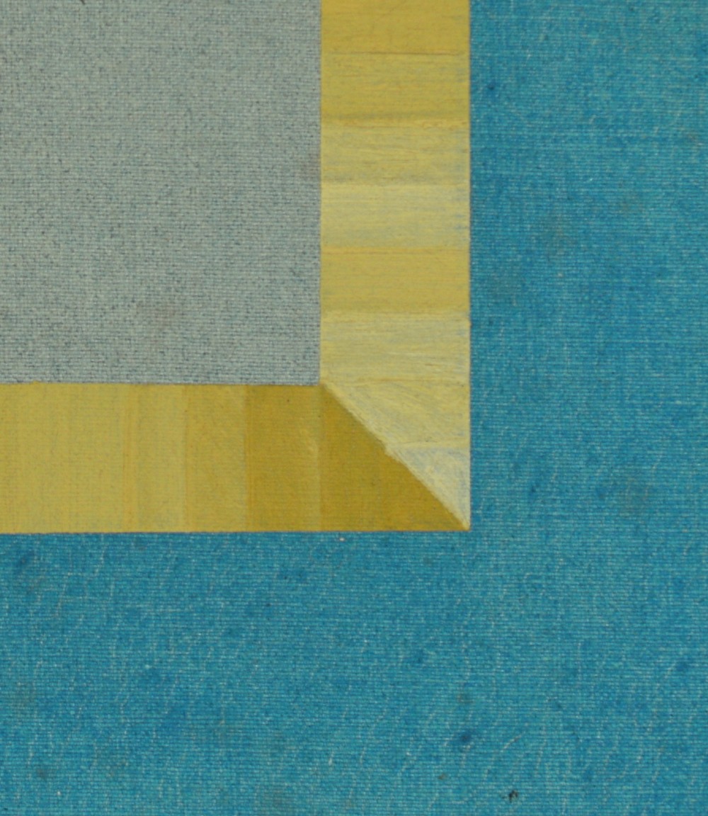 1960s Abstract Painting Mixed media on canvas by Robert Jacks View V