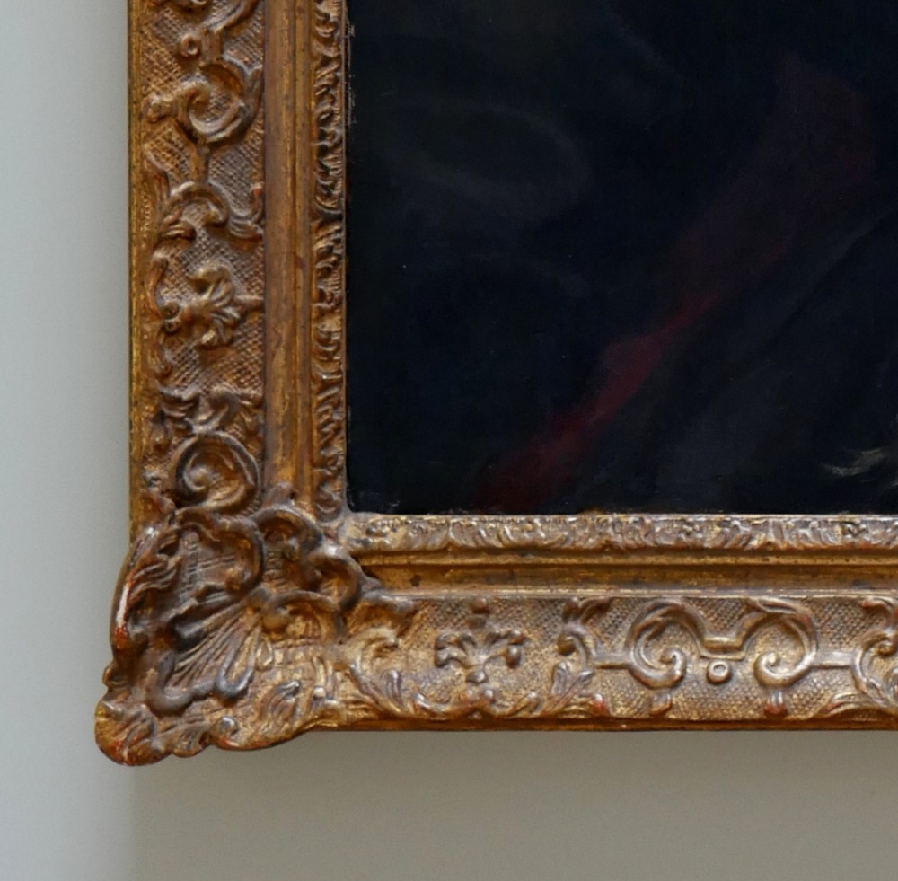 Early 19th century Oil Painting Portrait of a Lady of Character from the Estate of Clan Leslie of Aberdeenshire View X