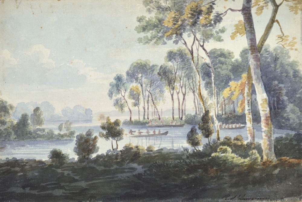 Important Canadian Watercolours Drawings and Prints (Scrap Album 19th century) View II