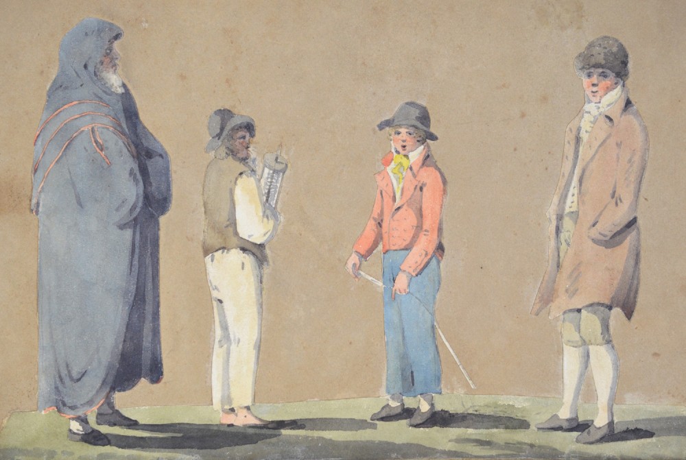 Important Canadian Watercolours Drawings and Prints (Scrap Album 19th century) View V